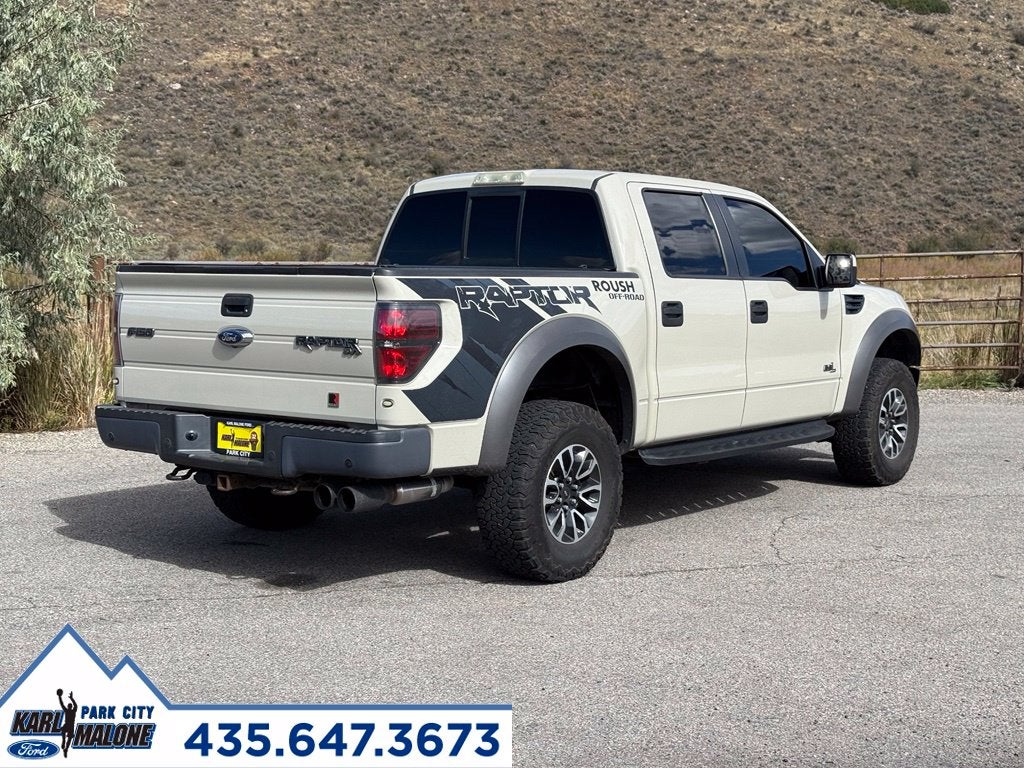 2013 Ford F-150 SVT Raptor