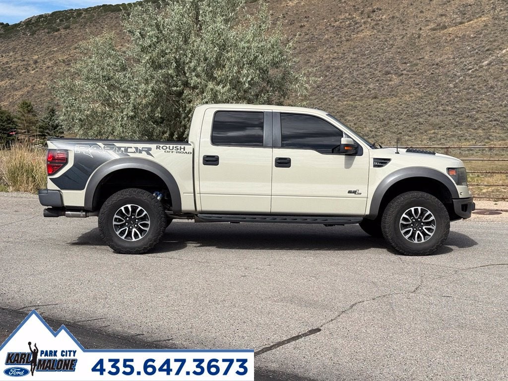 2013 Ford F-150 SVT Raptor