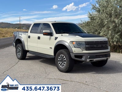 2013 Ford F-150 SVT Raptor
