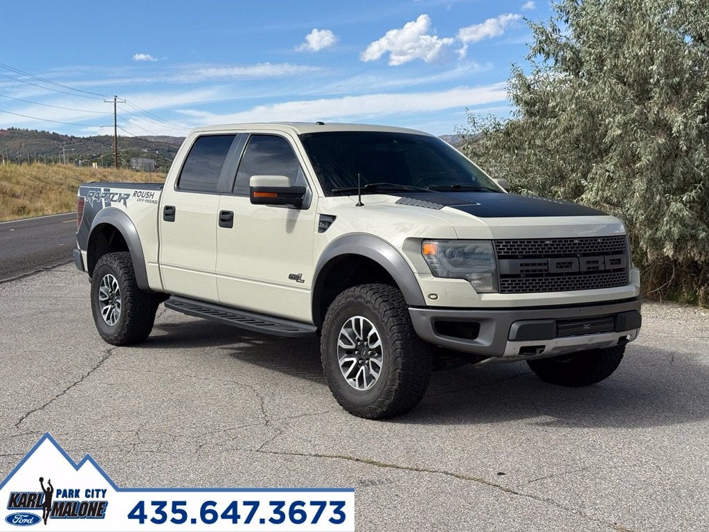 2013 Ford F-150 SVT Raptor