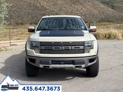 2013 Ford F-150 SVT Raptor