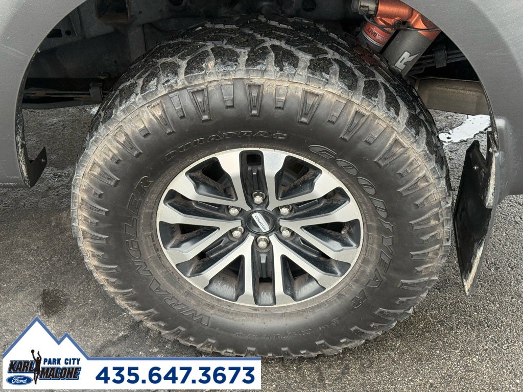 2020 Ford F-150 Raptor