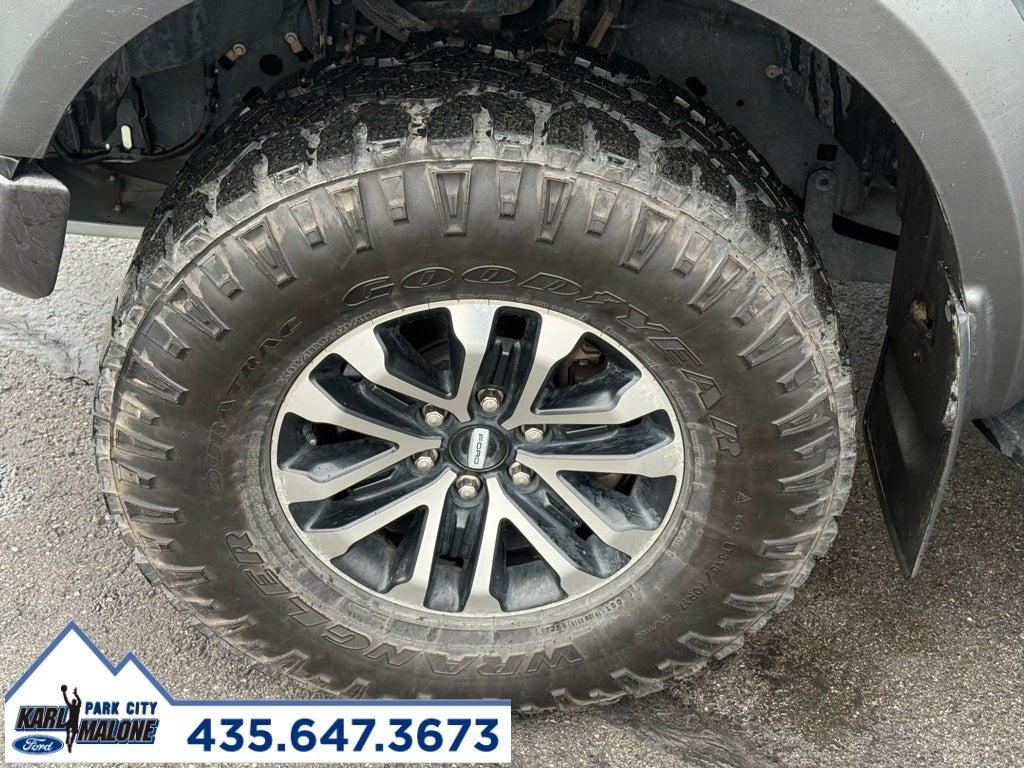 2020 Ford F-150 Raptor