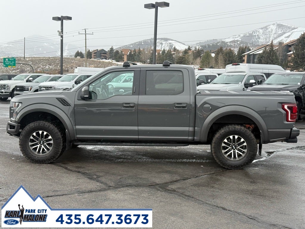 2020 Ford F-150 Raptor