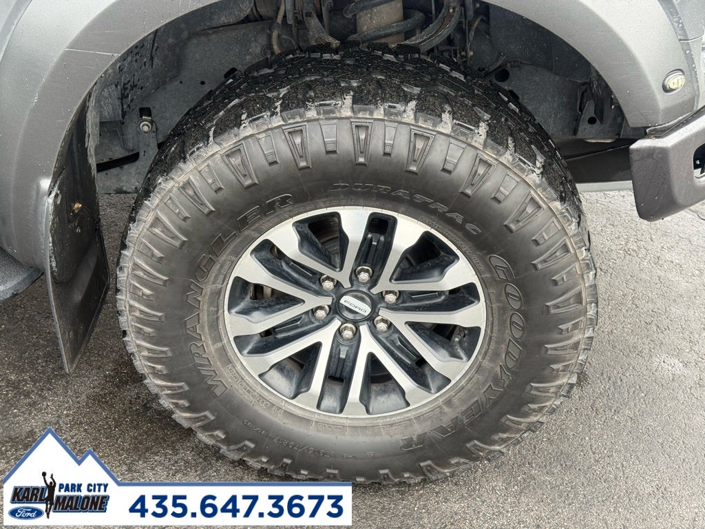 2020 Ford F-150 Raptor