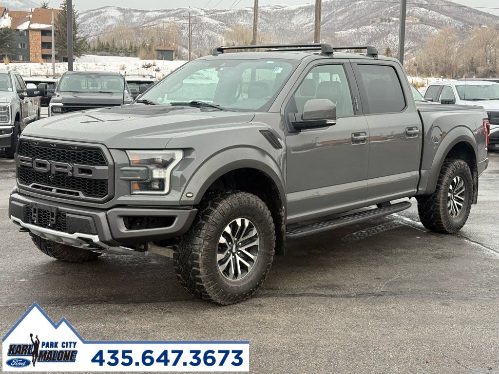 2020 Ford F-150 Raptor