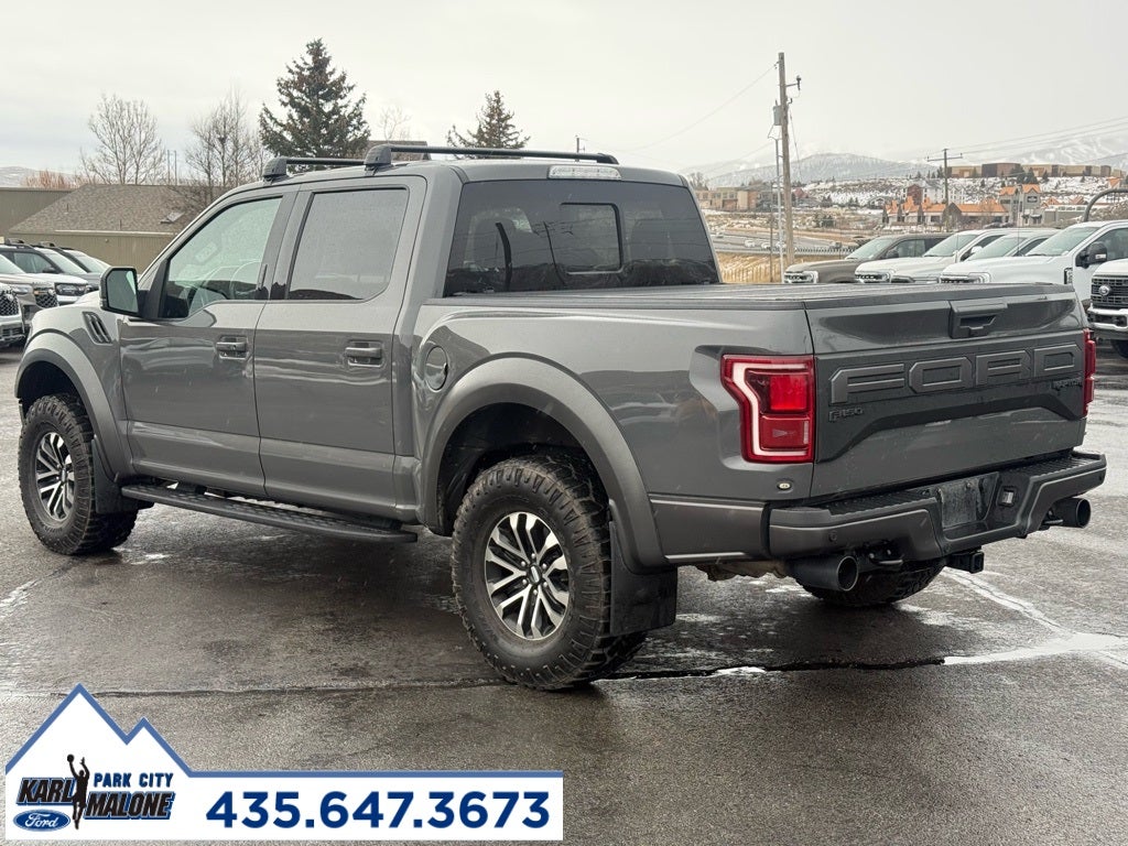 2020 Ford F-150 Raptor