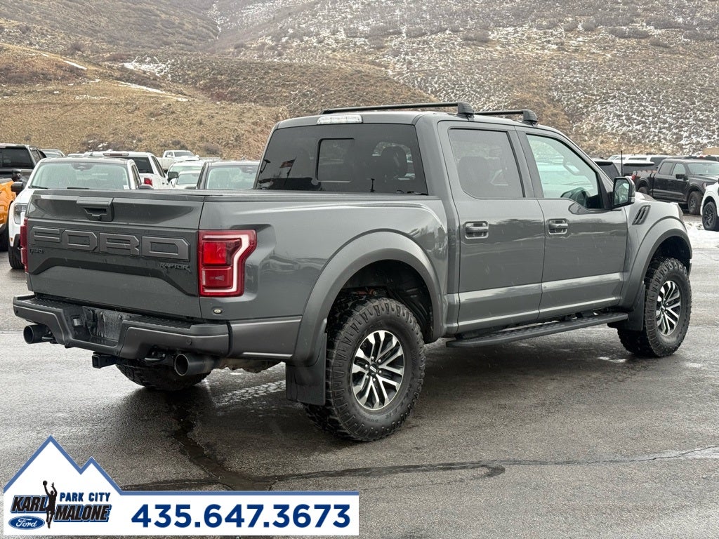 2020 Ford F-150 Raptor