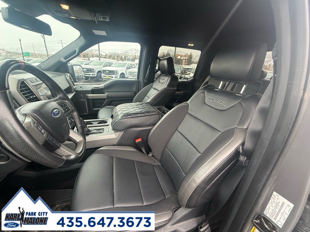 2020 Ford F-150 Raptor