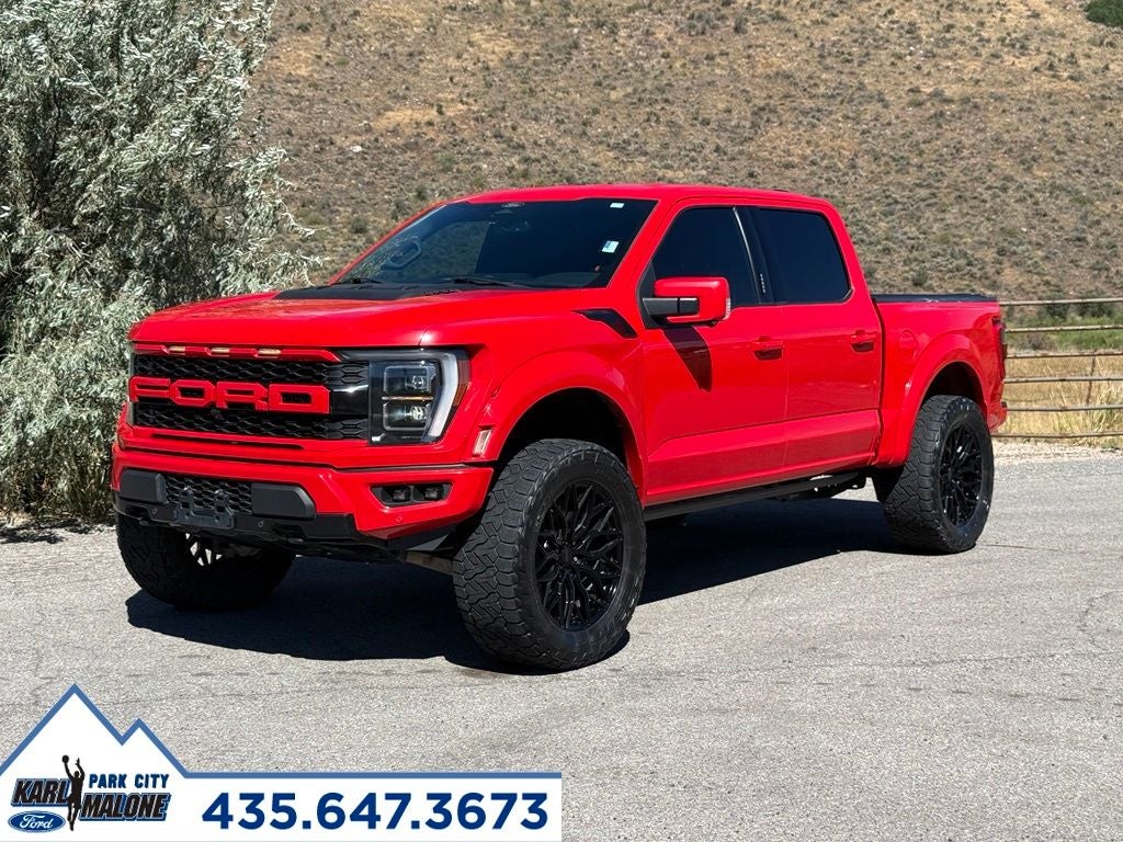 2022 Ford F-150 Raptor