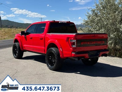 2022 Ford F-150 Raptor