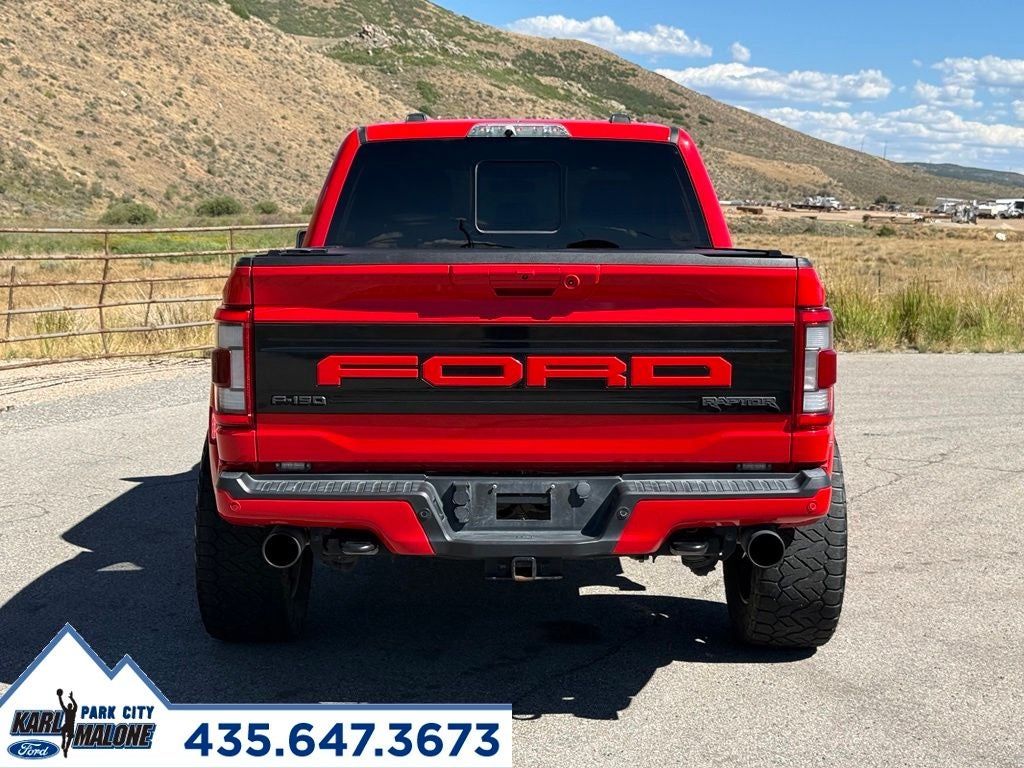 2022 Ford F-150 Raptor