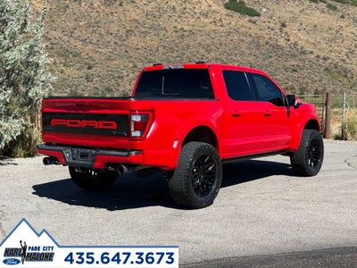 2022 Ford F-150 Raptor