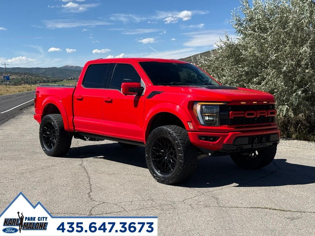 2022 Ford F-150 Raptor