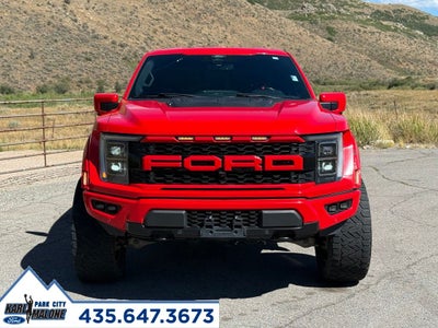 2022 Ford F-150 Raptor