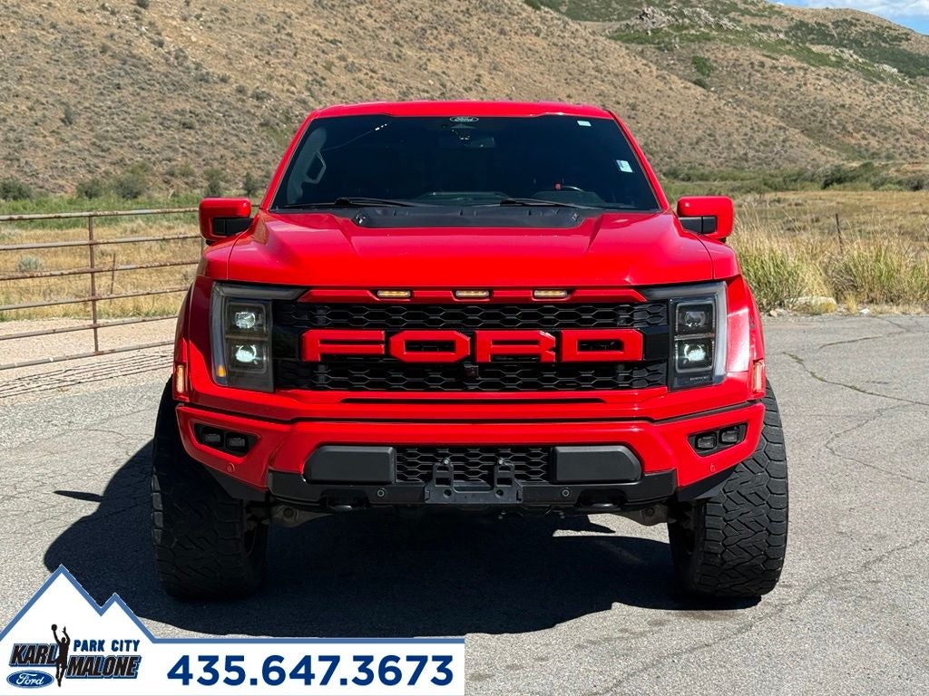2022 Ford F-150 Raptor