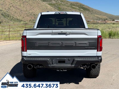 2025 Ford F-150 Raptor