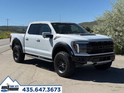 2025 Ford F-150 Raptor