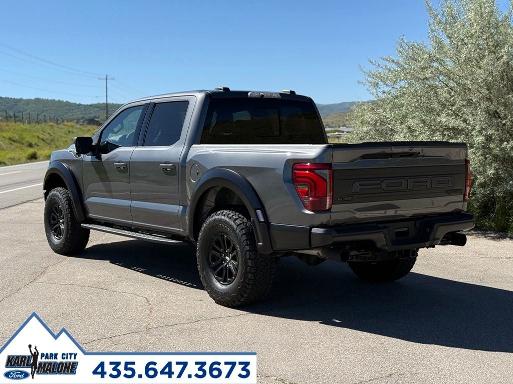 2025 Ford F-150 Raptor