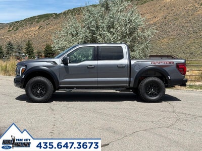 2026 Ford F-150 Raptor