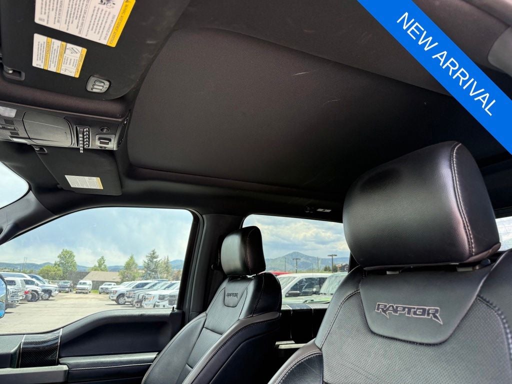 2018 Ford F-150 Raptor