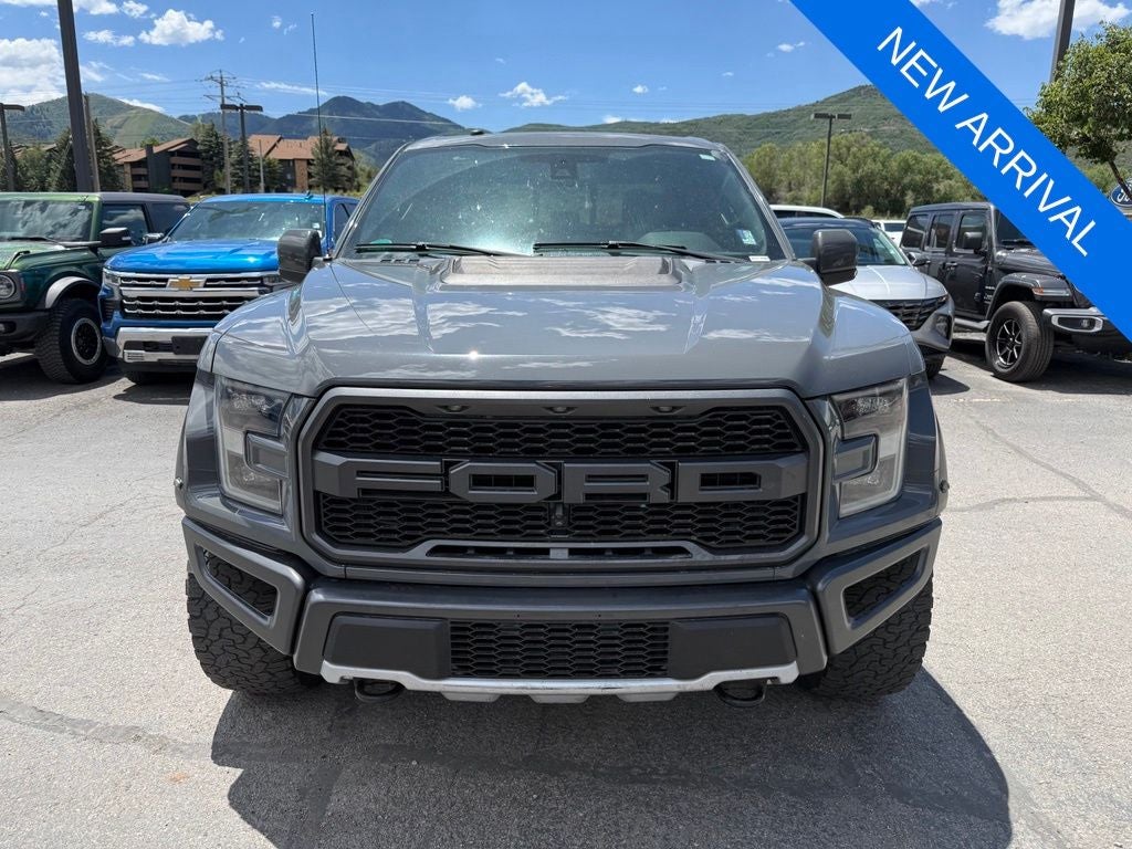 2018 Ford F-150 Raptor