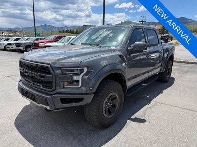 2018 Ford F-150 Raptor