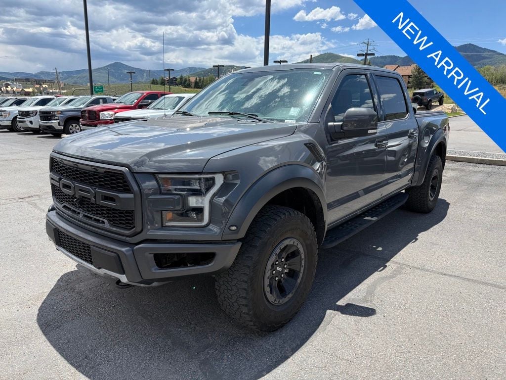 2018 Ford F-150 Raptor