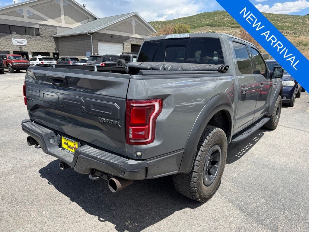 2018 Ford F-150 Raptor
