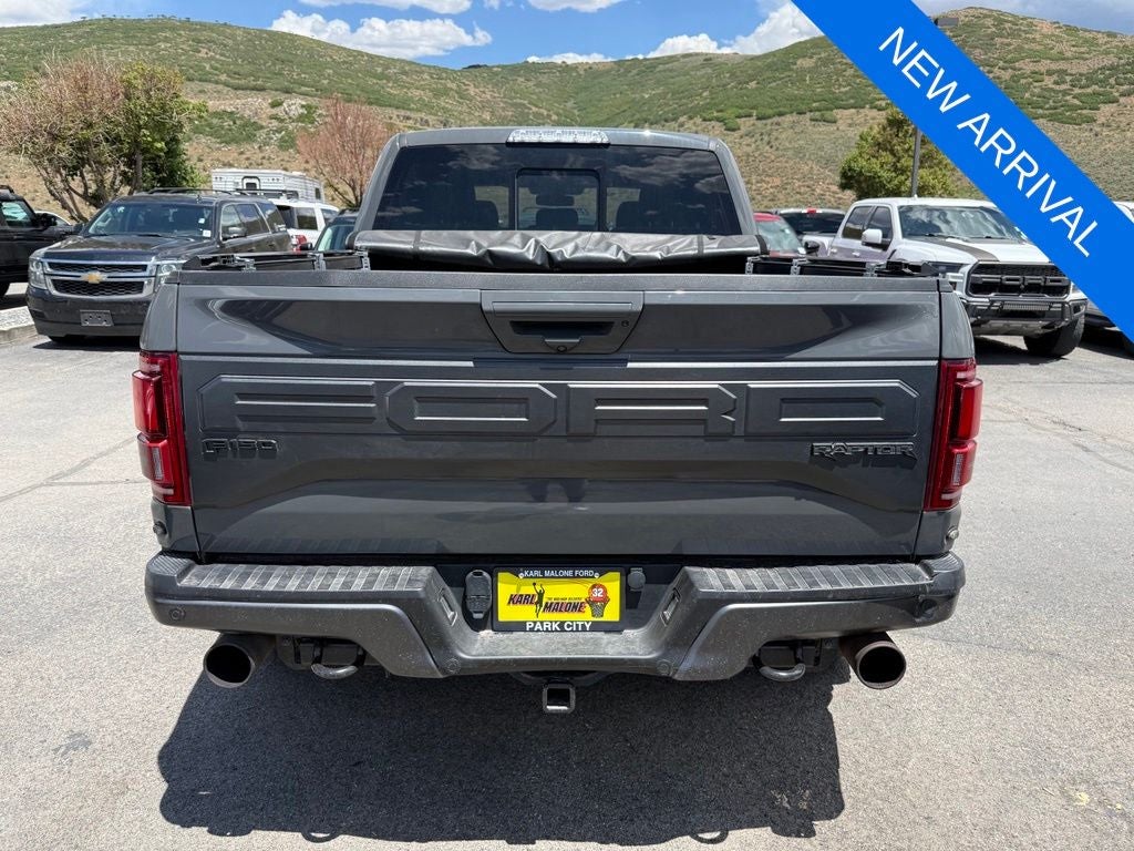 2018 Ford F-150 Raptor