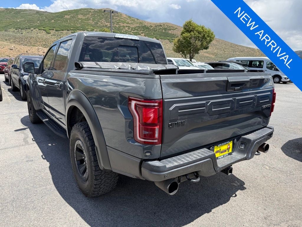 2018 Ford F-150 Raptor
