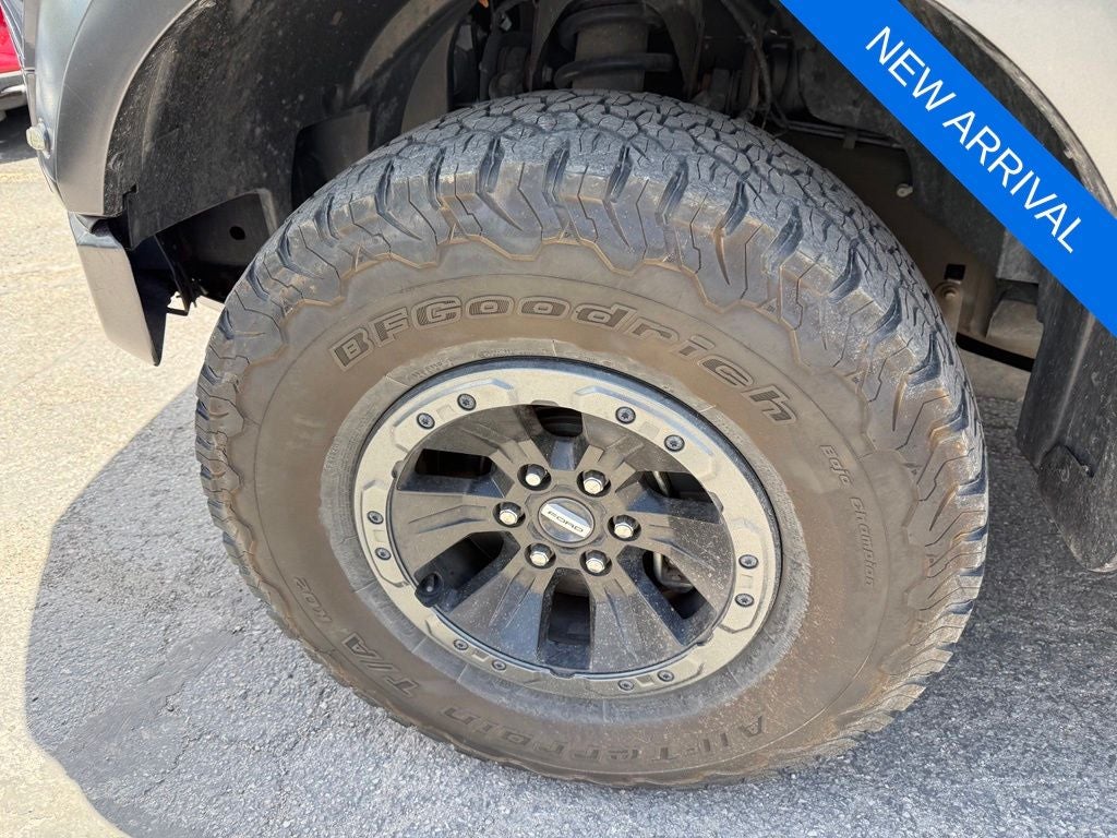 2018 Ford F-150 Raptor
