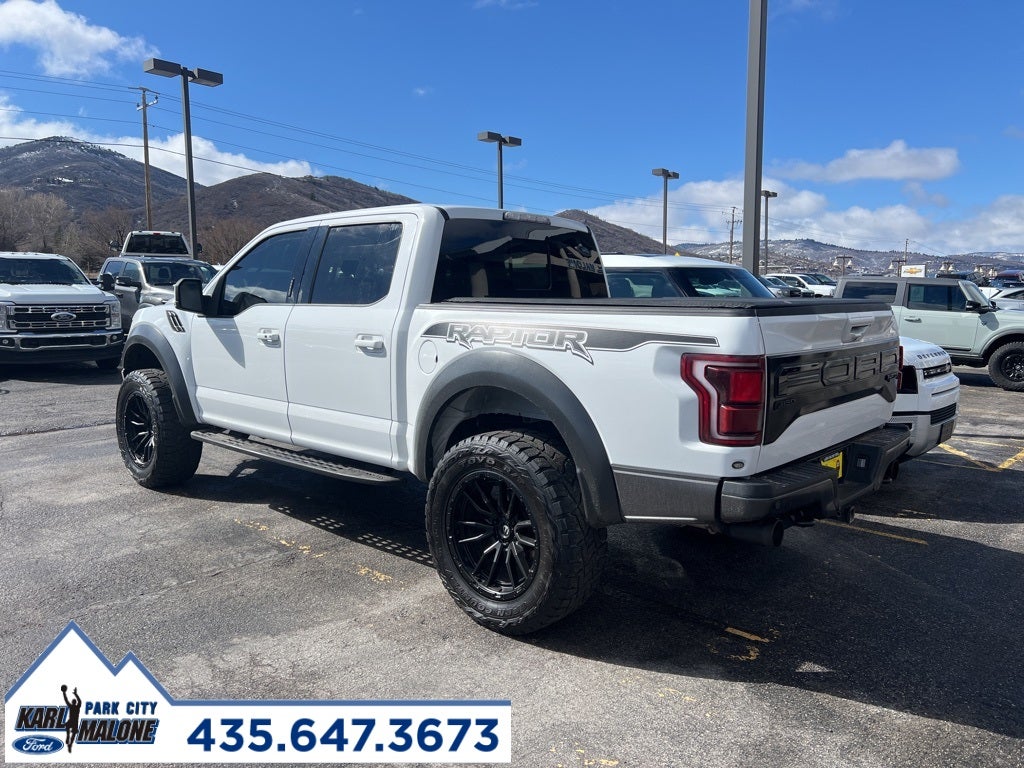 2019 Ford F-150 Raptor