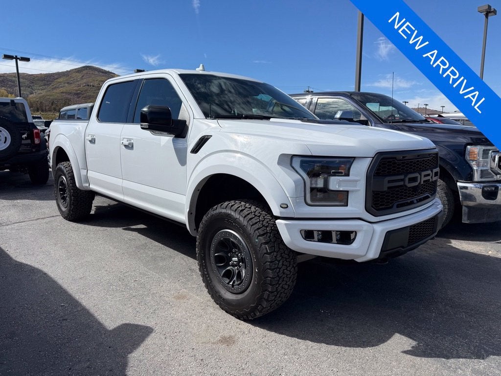 2020 Ford F-150 Raptor
