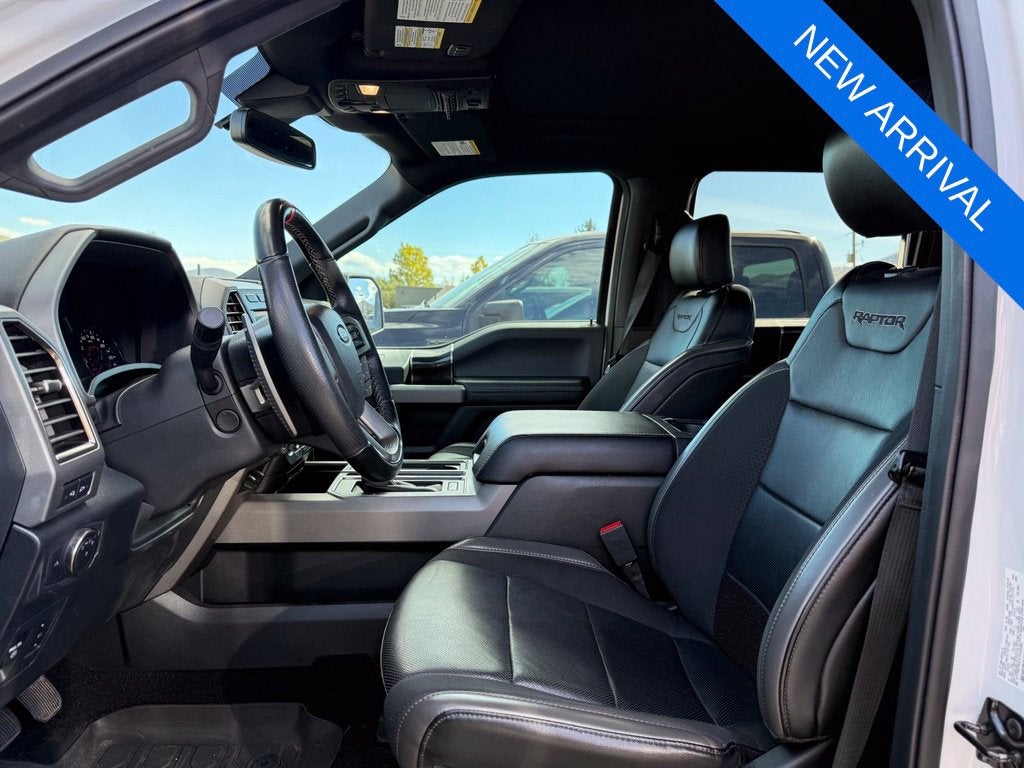 2020 Ford F-150 Raptor