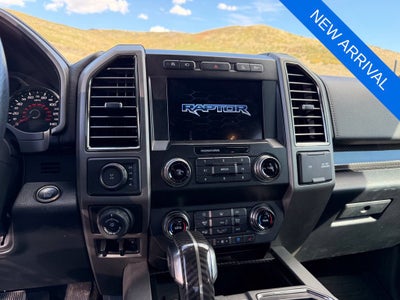 2020 Ford F-150 Raptor