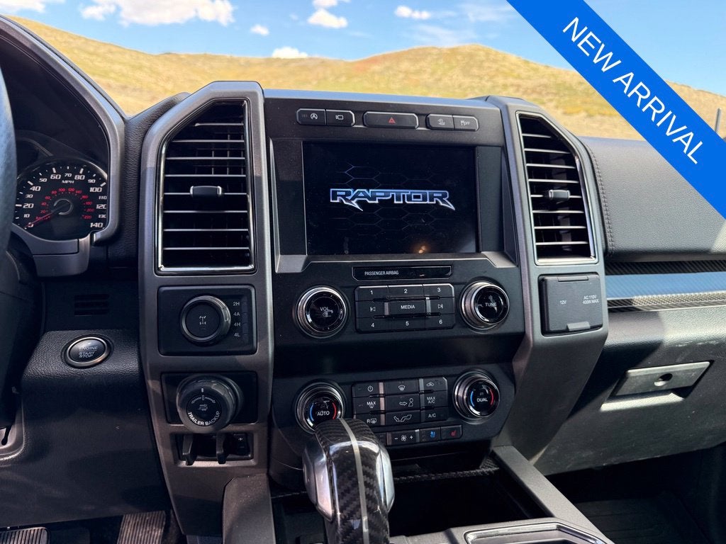 2020 Ford F-150 Raptor