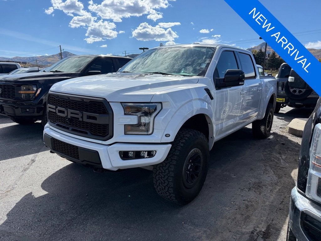 2020 Ford F-150 Raptor