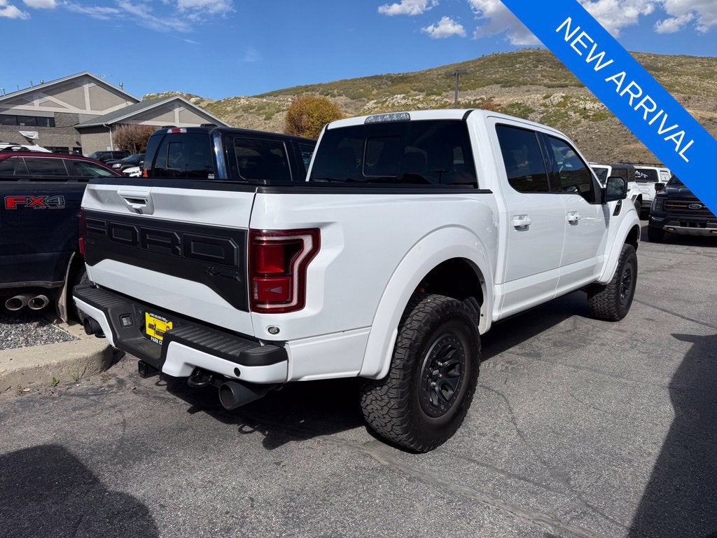 2020 Ford F-150 Raptor