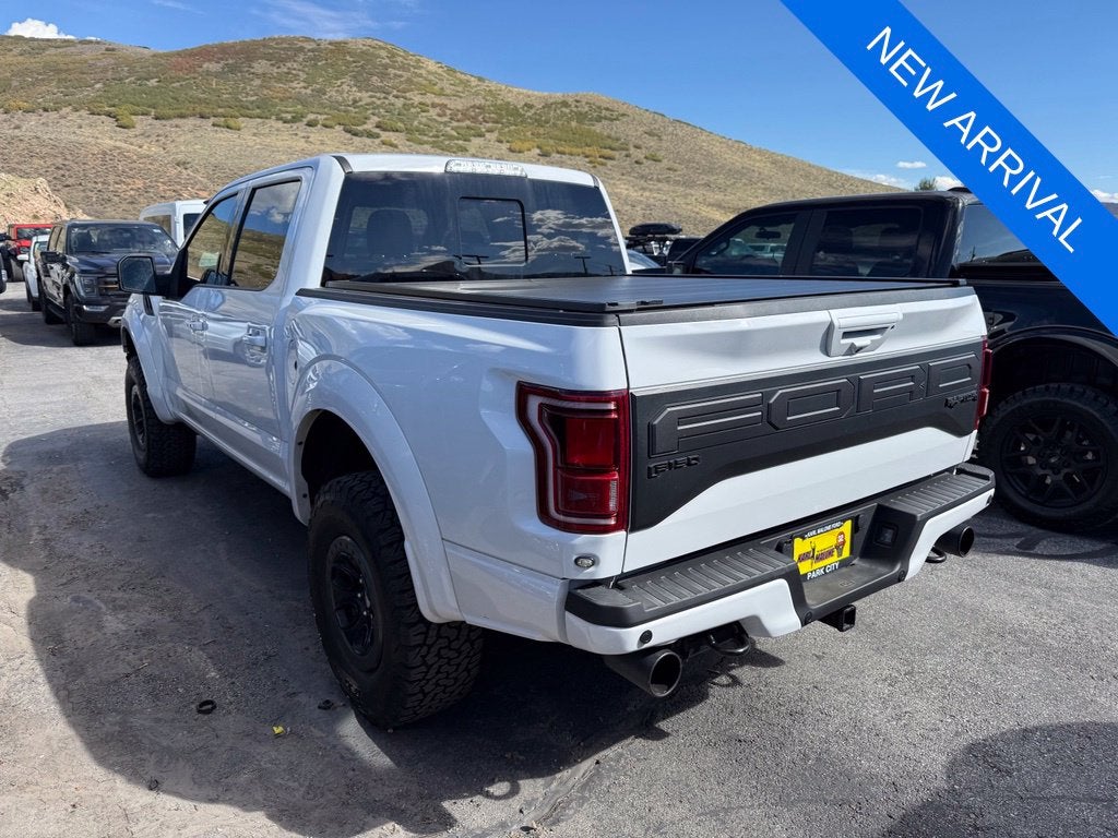 2020 Ford F-150 Raptor