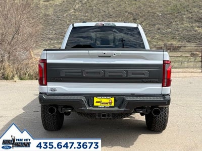 2025 Ford F-150 Raptor