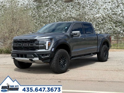 2025 Ford F-150 Raptor