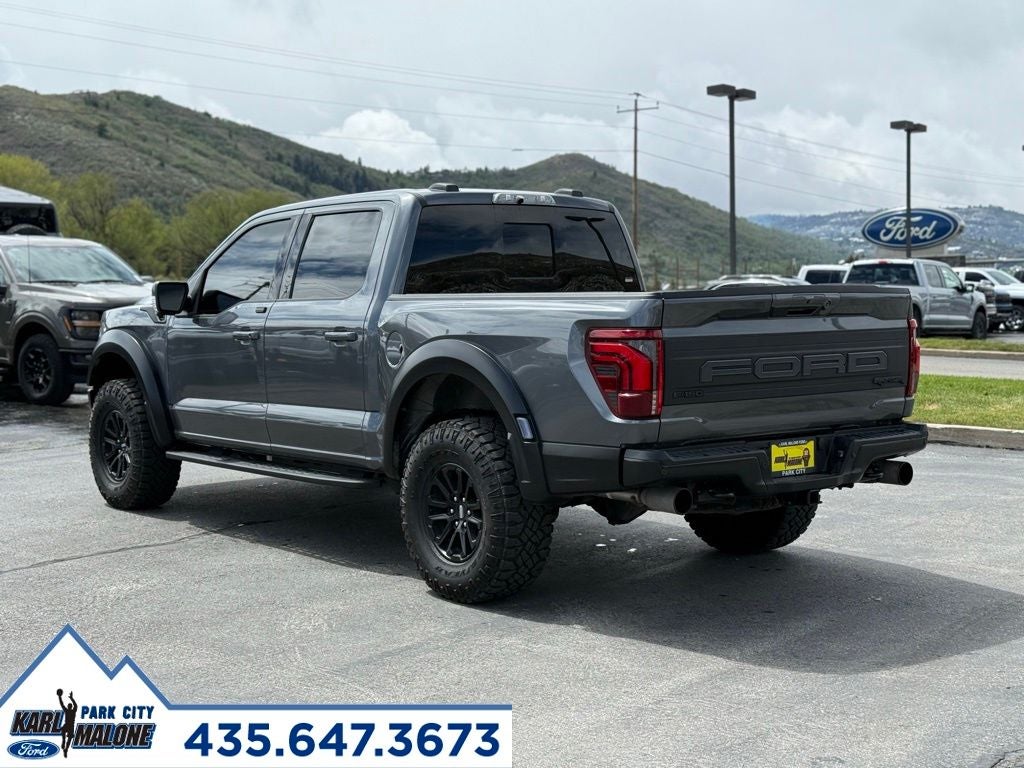 2025 Ford F-150 Raptor