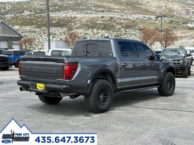 2025 Ford F-150 Raptor