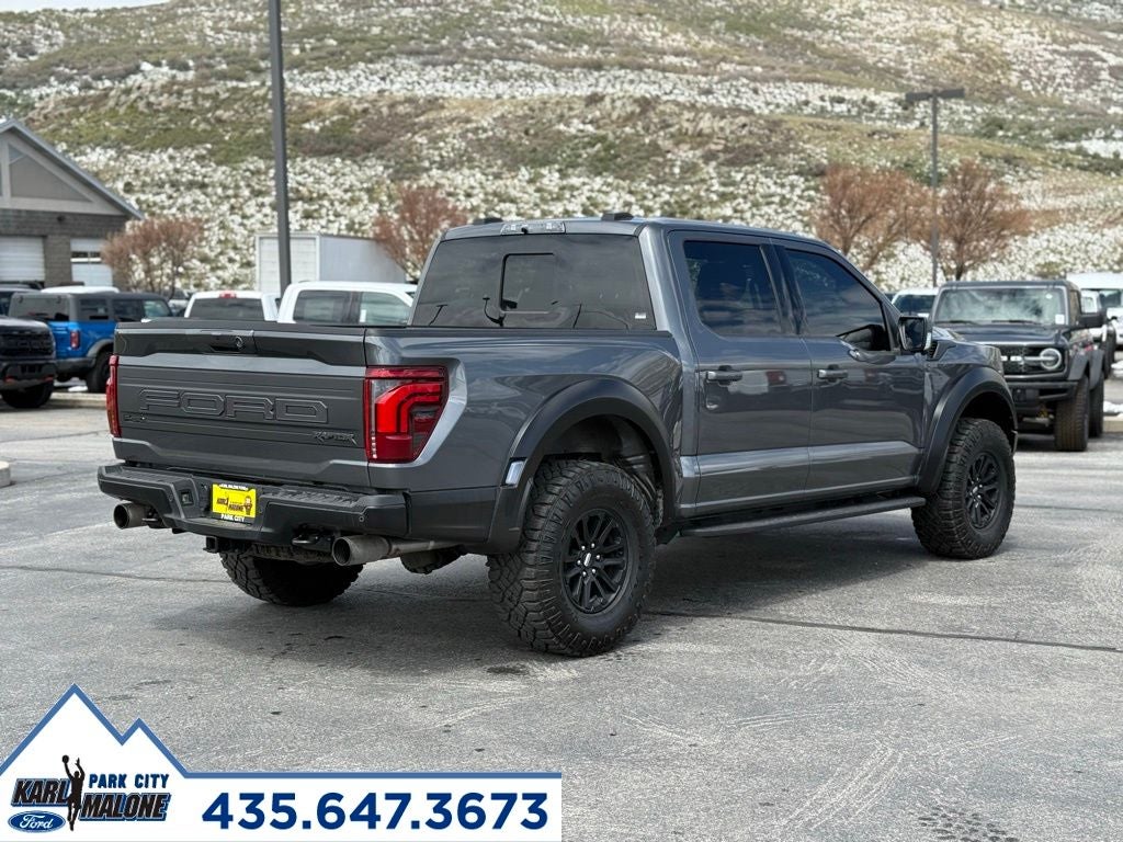 2025 Ford F-150 Raptor