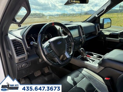 2017 Ford F-150 Raptor