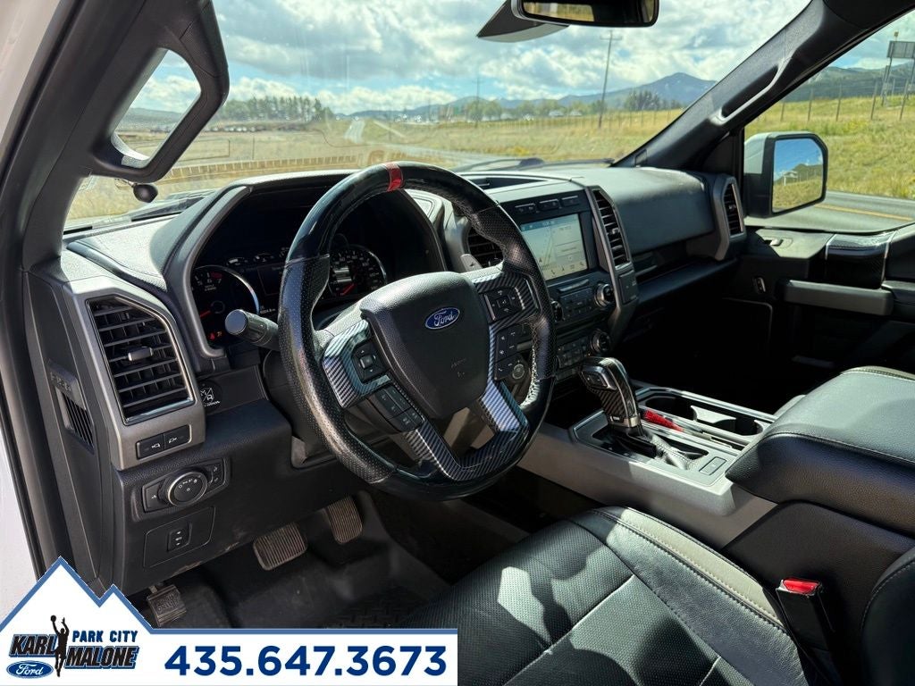 2017 Ford F-150 Raptor