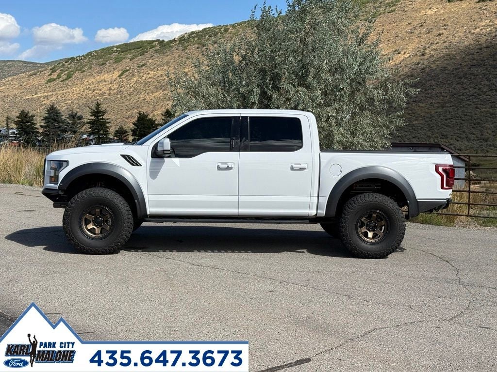 2017 Ford F-150 Raptor