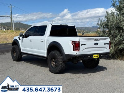 2017 Ford F-150 Raptor