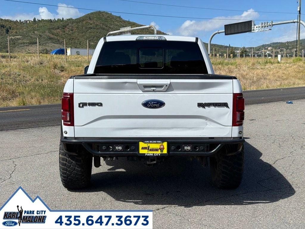 2017 Ford F-150 Raptor